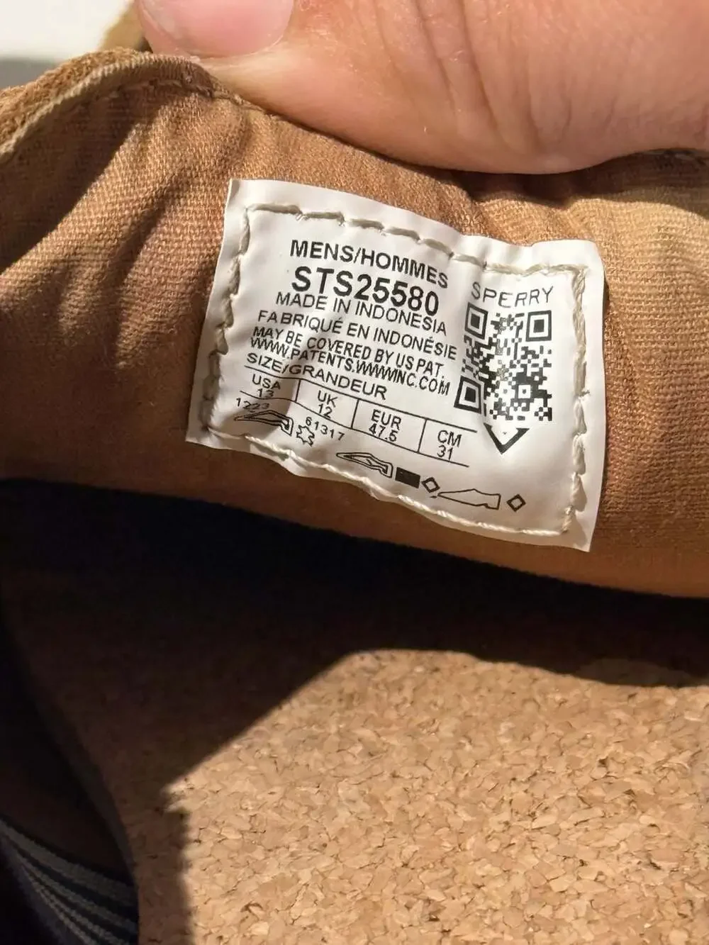 Sperry Bahama II Suede Boat Shoes Tan Men's Size 13